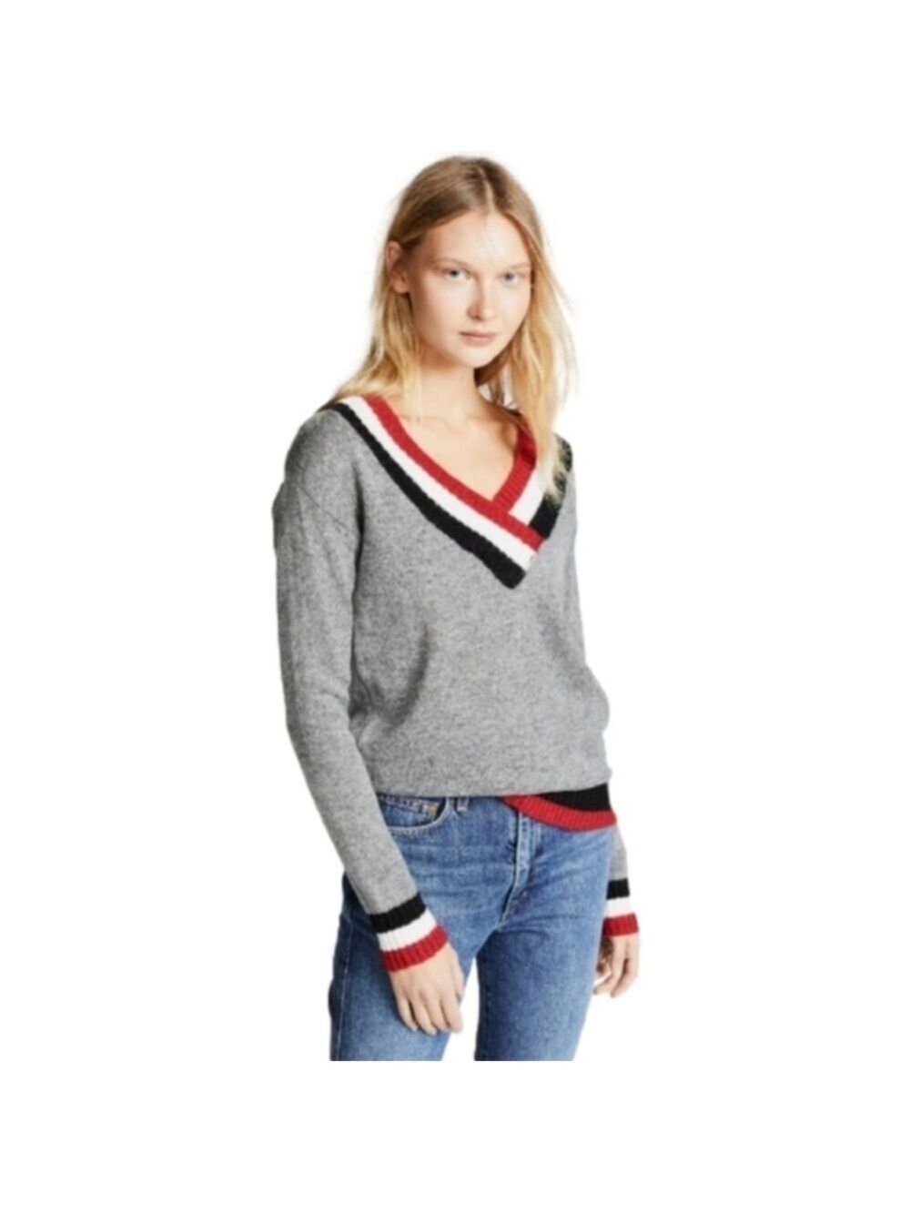 Stitches & Stripes sweater